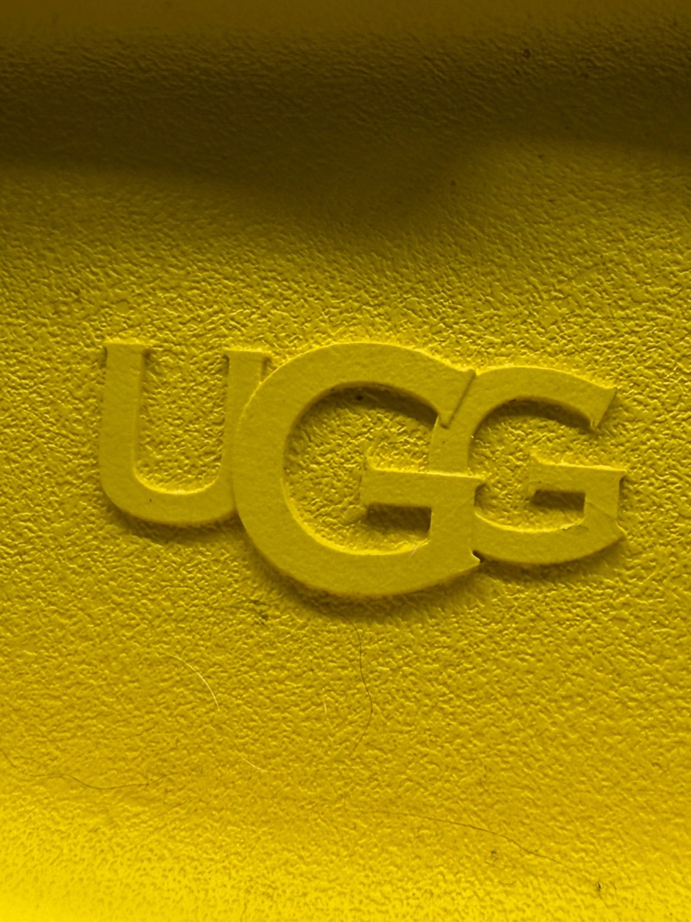 UGG Ashton Chelsea Boots 6 Brown Suede Waterproof Yellow Ankle Casual Chunky - Picture 11 of 13